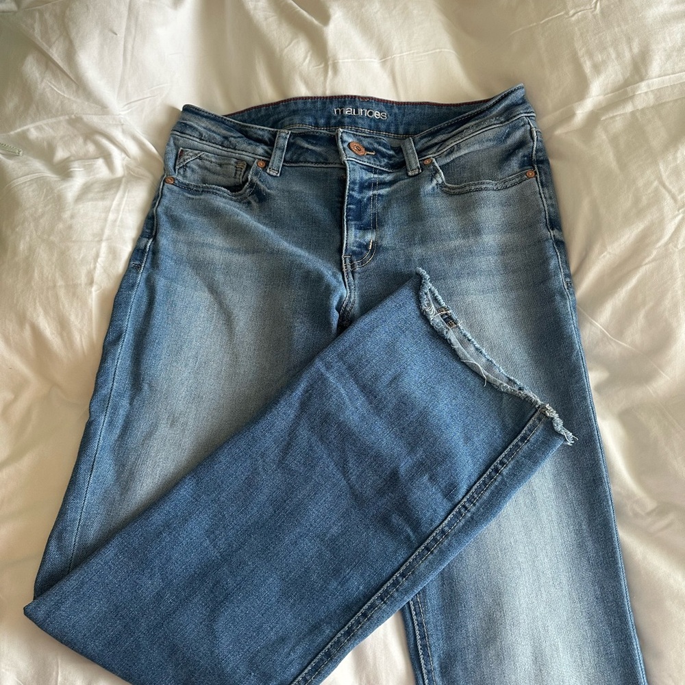 Maurices Women's Blue Jeans